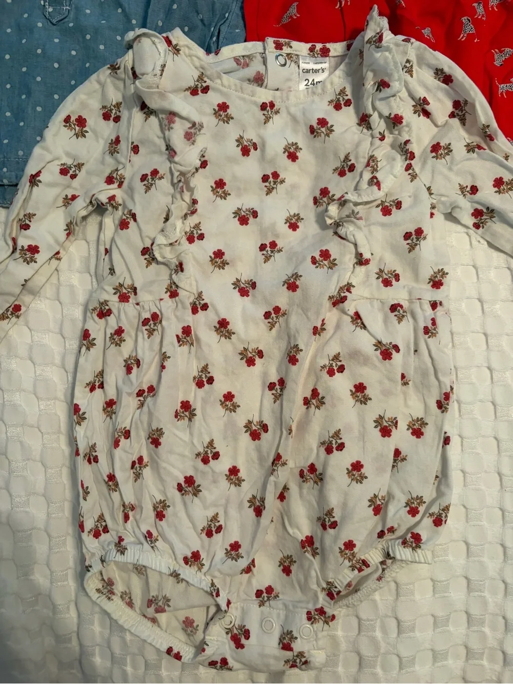 Carter's Long-sleeve Bundle - Girls